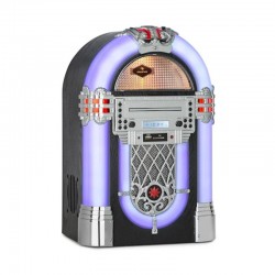 Проигрыватель музыкальный автомат Auna Kentucky Jukebox
