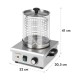 Вертикальный гриль Klarstein Wurstfabrik 450 Hot Dog Maker