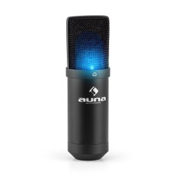 Микрофон Auna	 MIC-900B-LED Kondensator Mikrofon