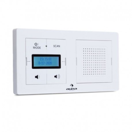 Радио скрытого монтажа Auna DigiPlug UP