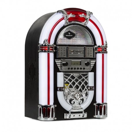 Проигрыватель музыкальный автомат мини Auna Arizona Jukebox