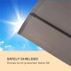 Солнцезащитный тент Blumfeldt Flex-Shade XL 150 x 210 см