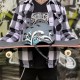 Велосипедный шлем Skullcap