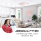 Инфракрасный обогреватель Klarstein Wonderwall Smart 60x100cm 600W 