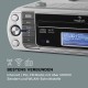 Кухонное интернет радио Auna KR-500 CD Küchenradio