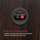 Колонки 4.0 Auna Areal Elegance (без сабвуфера)
