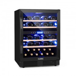Винный холодильник Klarstein Vinovilla 43 Built-In Duo Onyx Edition